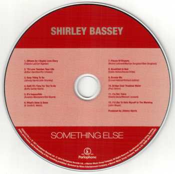 5CD/Set di cofanetti Shirley Bassey: Original Album Series