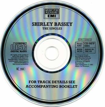 CD Shirley Bassey: The Singles