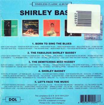 5CD/Set di cofanetti Shirley Bassey: Timeless Classic Albums