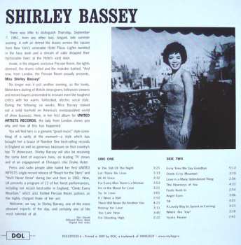 5CD/Set di cofanetti Shirley Bassey: Timeless Classic Albums