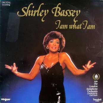 LP Shirley Bassey: I Am What I Am