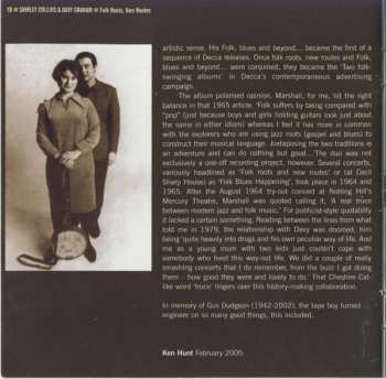 CD Davy Graham: Folk Roots, New Routes