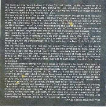 CD Shirley Collins: The Power Of The True Love Knot