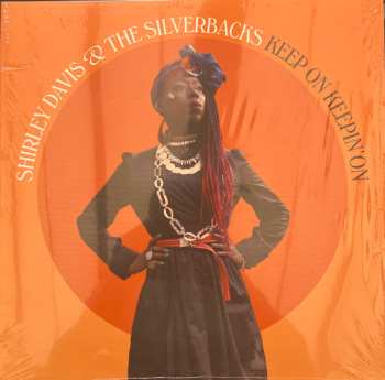 LP Shirley Davis & The SilverBacks: Keep On Keepin' On CLR | LTD