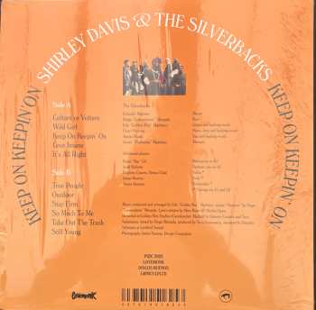 LP Shirley Davis & The SilverBacks: Keep On Keepin' On CLR | LTD