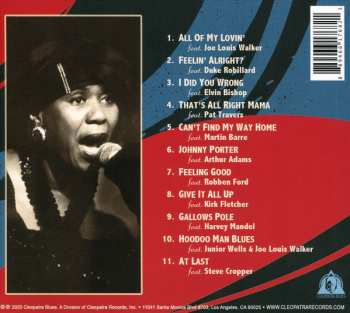 CD Shirley King: Blues For A King