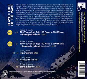 2CD Neely Bruce: Playful Edge of the Wave: Image-Based Music for Solo Piano