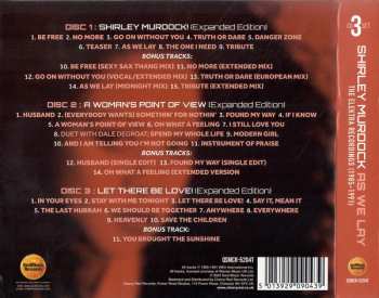 3CD/Set di cofanetti Shirley Murdock: As We Lay (The Elektra Recordings 1985-1991)