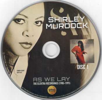 3CD/Set di cofanetti Shirley Murdock: As We Lay (The Elektra Recordings 1985-1991)