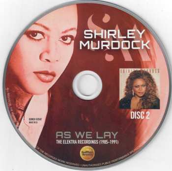 3CD/Set di cofanetti Shirley Murdock: As We Lay (The Elektra Recordings 1985-1991)