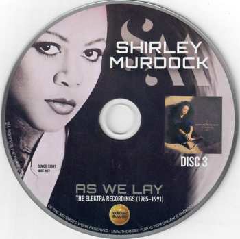 3CD/Set di cofanetti Shirley Murdock: As We Lay (The Elektra Recordings 1985-1991)