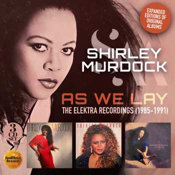 3CD/Set di cofanetti Shirley Murdock: As We Lay (The Elektra Recordings 1985-1991)