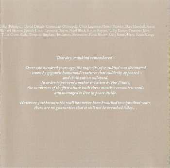 CD Shiro Sagisu: Attack On Titan