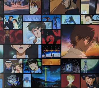 5CD/Set di cofanetti Shiro Sagisu: Neon Genesis Evangelion Soundtrack 25th Anniversary Box