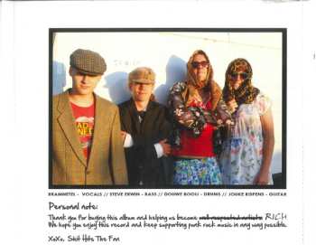 CD Shit Hits The Fan: The First And Worst Record LTD