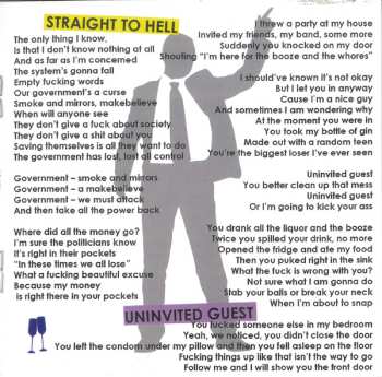 CD Shit Hits The Fan: The First And Worst Record LTD