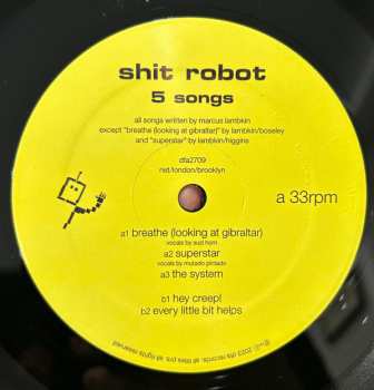 LP Shit Robot: 5 Songs