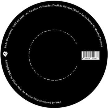 Album Shlomi Aber: Paradox EP