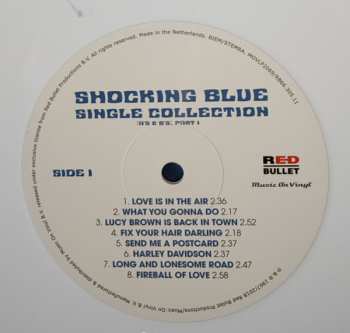 2LP Shocking Blue: Single Collection (A's & B's) Part 1 CLR | LTD | NUM
