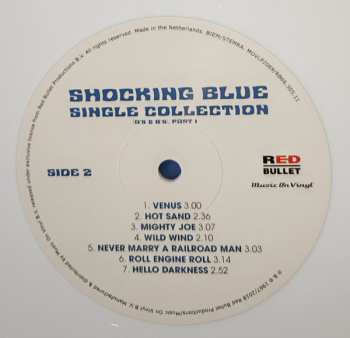 2LP Shocking Blue: Single Collection (A's & B's) Part 1 CLR | LTD | NUM