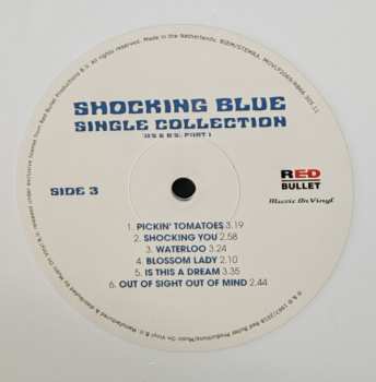 2LP Shocking Blue: Single Collection (A's & B's) Part 1 CLR | LTD | NUM