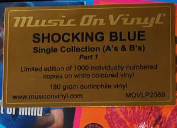 2LP Shocking Blue: Single Collection (A's & B's) Part 1 CLR | LTD | NUM