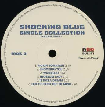 2LP Shocking Blue: Single Collection (A's & B's) Part 1