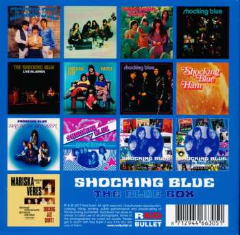 13CD/Set di cofanetti Shocking Blue: The Blue Box