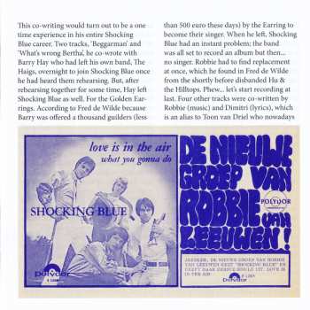 13CD/Set di cofanetti Shocking Blue: The Blue Box