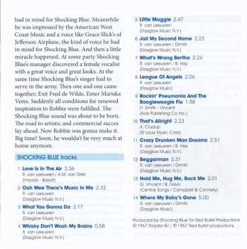 13CD/Set di cofanetti Shocking Blue: The Blue Box