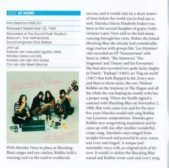 13CD/Set di cofanetti Shocking Blue: The Blue Box