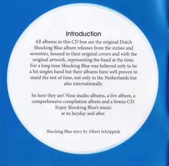 13CD/Set di cofanetti Shocking Blue: The Blue Box