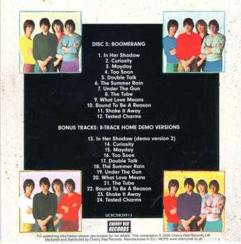 4CD Shoes: Elektrafied: The Elektra Years 1979-1982
