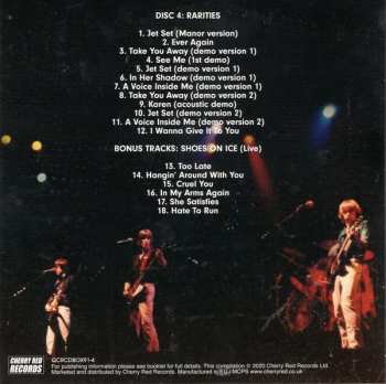 4CD Shoes: Elektrafied: The Elektra Years 1979-1982