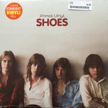 Album Shoes: Primal Vinyl