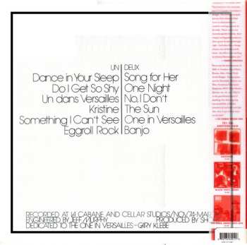 LP Shoes: One In Versailles CLR