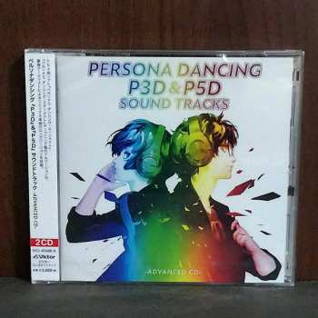 2CD Shoji Meguro: Persona Dancing "P3D" & "P5D" Sound Tracks -Advanced CD-