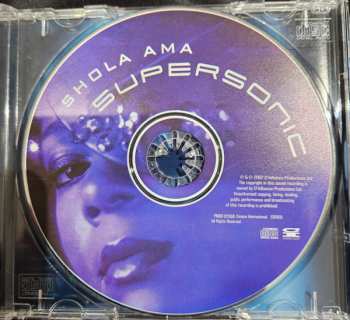 CD Shola Ama: Supersonic