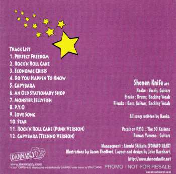 CD Shonen Knife: Free Time