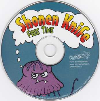 CD Shonen Knife: Free Time