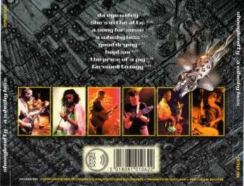 CD Shooglenifty: A Whisky Kiss