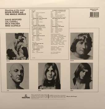 LP Kevin Ayers And The Whole World: Shooting At The Moon