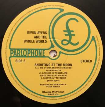 LP Kevin Ayers And The Whole World: Shooting At The Moon