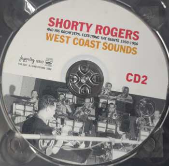 2CD Shorty Rogers: West Coast Sounds DLX | DIGI