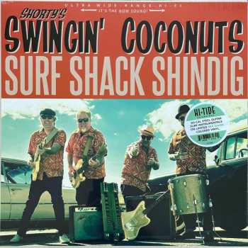LP Shorty's Swingin Coconuts: Surf Shack Shindig CLR | LTD