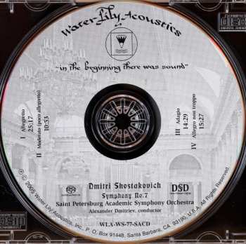 SACD Dmitri Shostakovich: Symphony No. 7 "Leningrad"