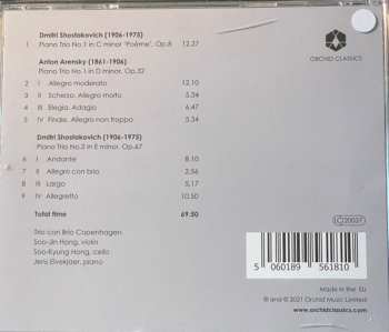 CD Dmitri Shostakovich: Piano Trios