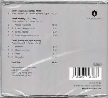 CD Dmitri Shostakovich: Piano Trios