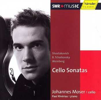 CD Dmitri Shostakovich: Cello Sonatas