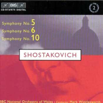 2CD Dmitri Shostakovich: Symphonies No. 5, 6, 10